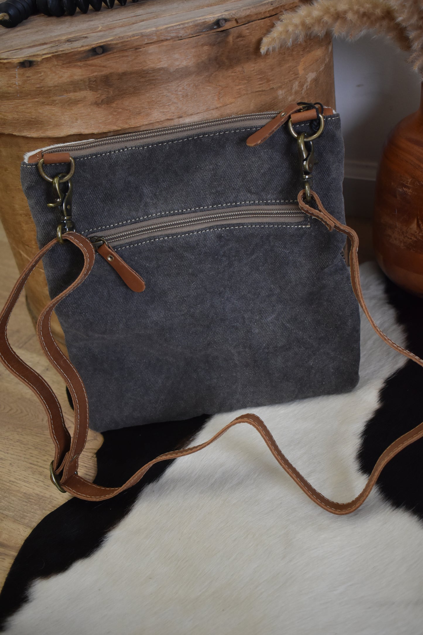 The Stone Aztec Crossbody