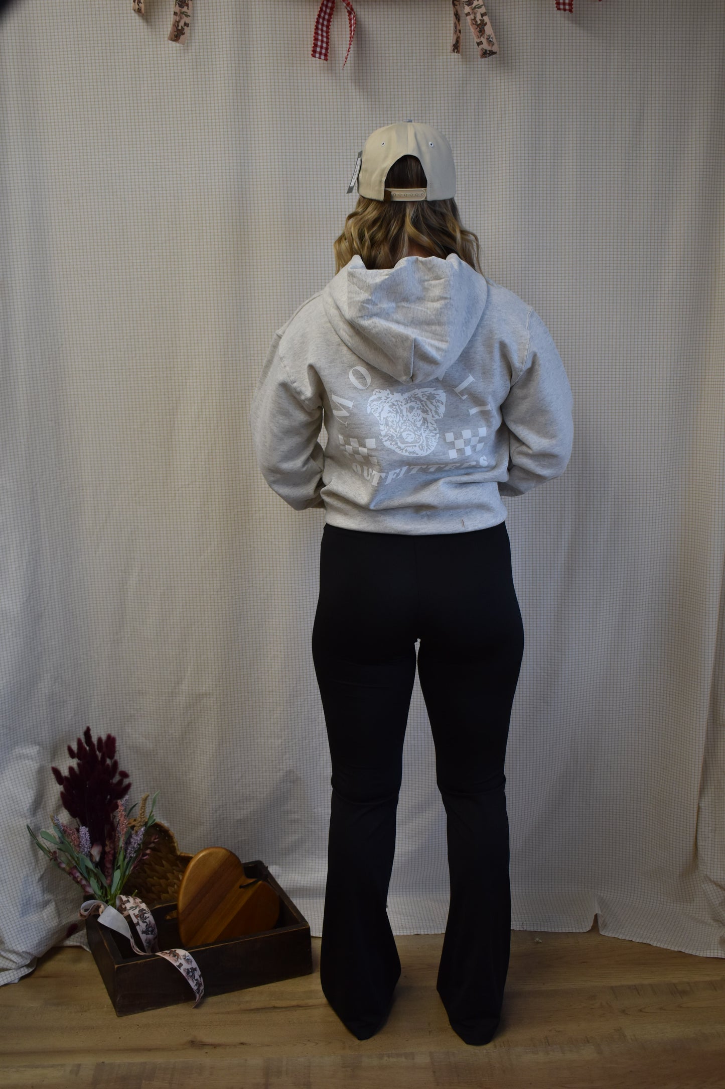 Polly’s Flare Leggings: Black