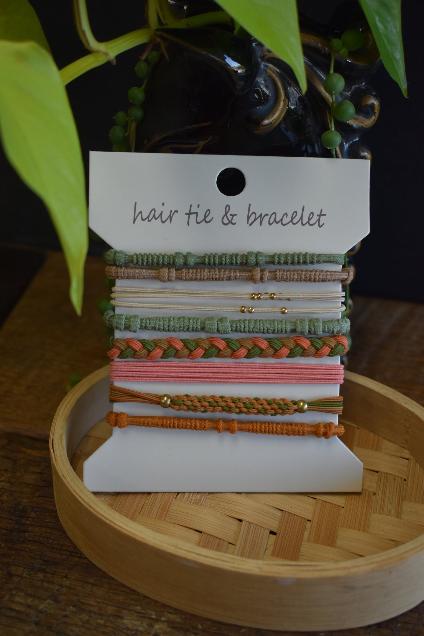 Boho Hair Tie Pack