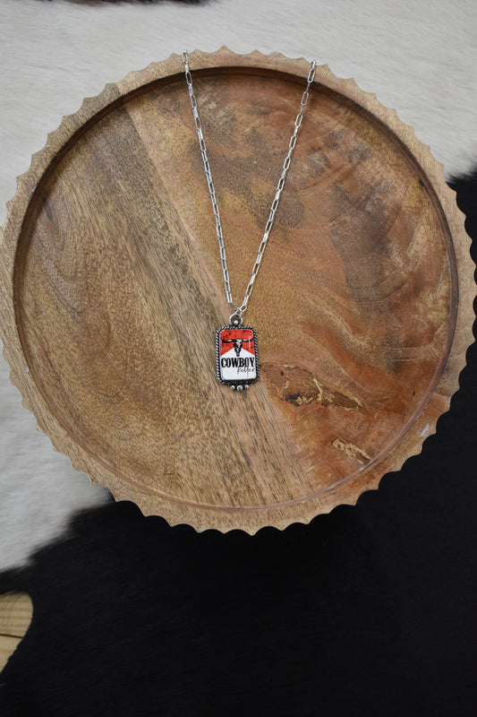 “Cowboy Killer” Necklace