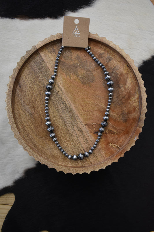 Polished NP Cluster Necklace
