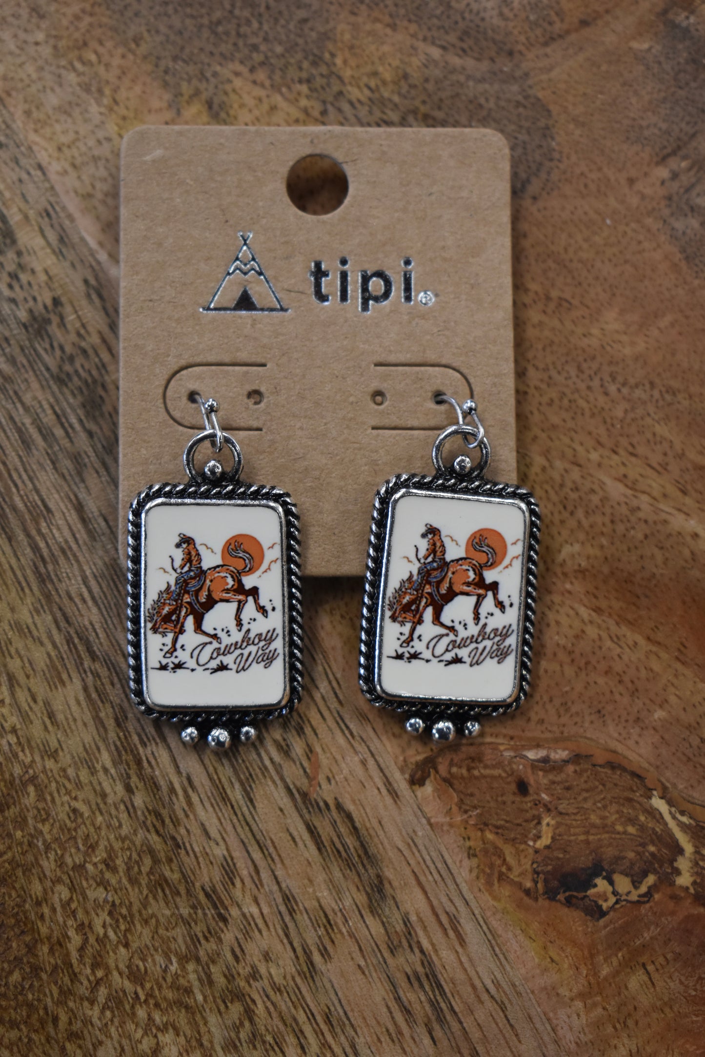 “Cowboy Way” Earrings