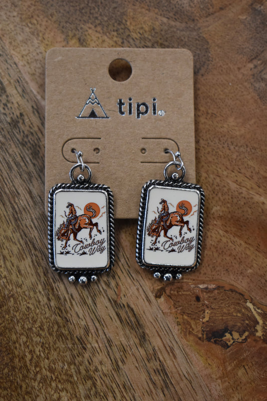 “Cowboy Way” Earrings
