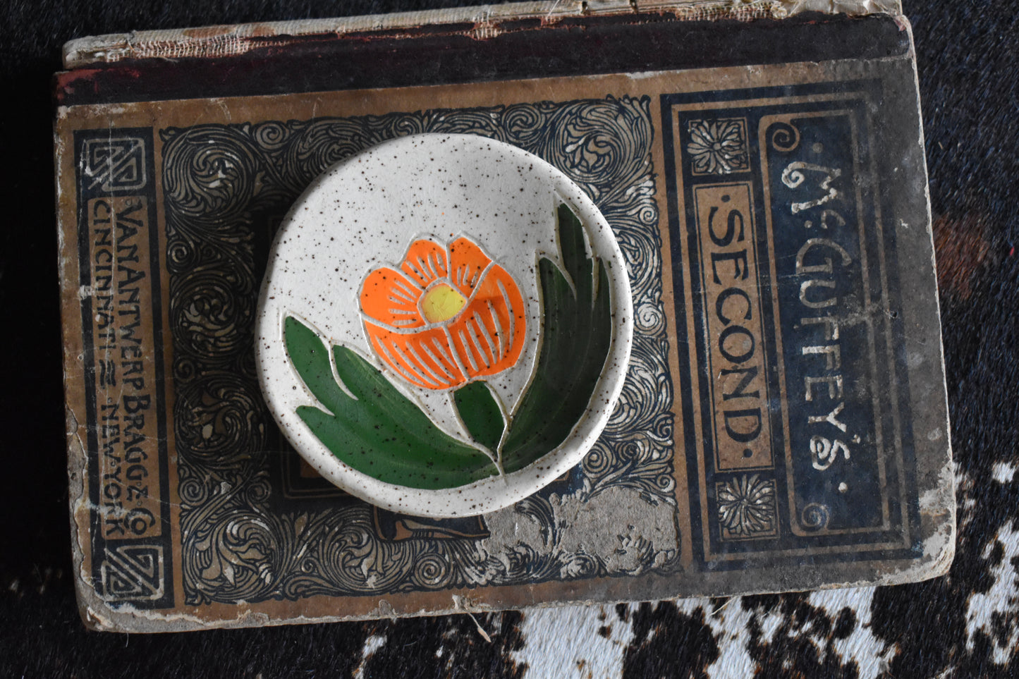 Native Flower 3” Trinket Dish