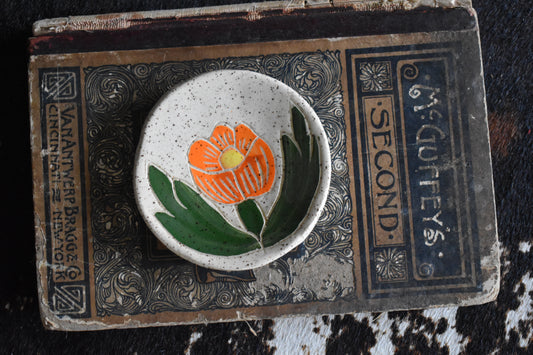Native Flower 3” Trinket Dish