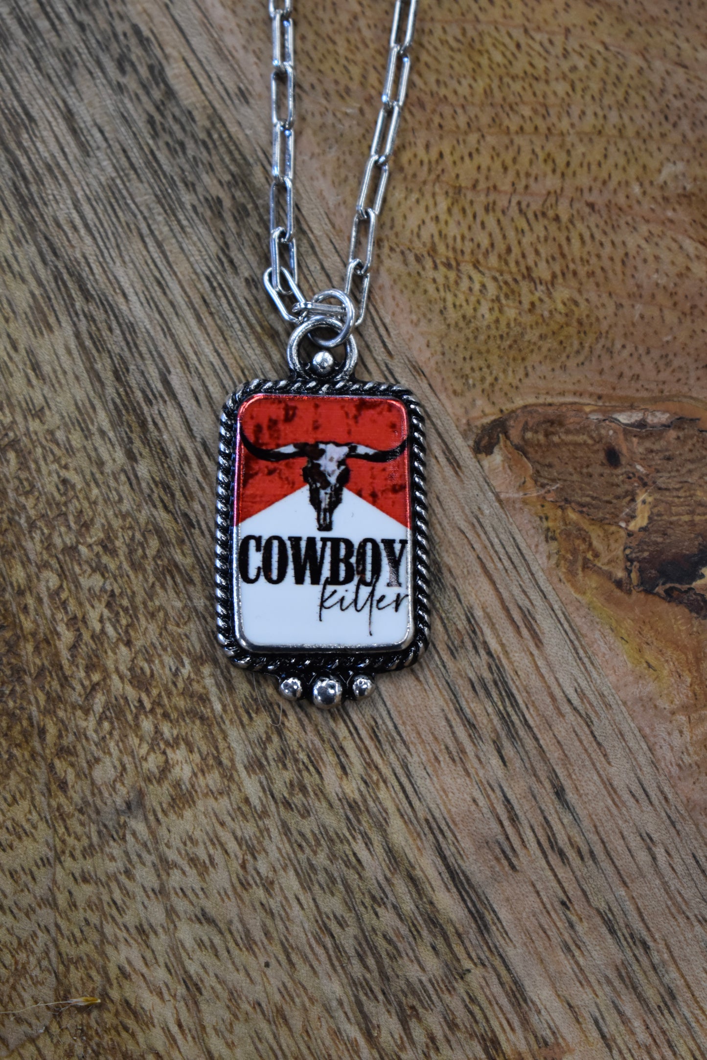“Cowboy Killer” Necklace
