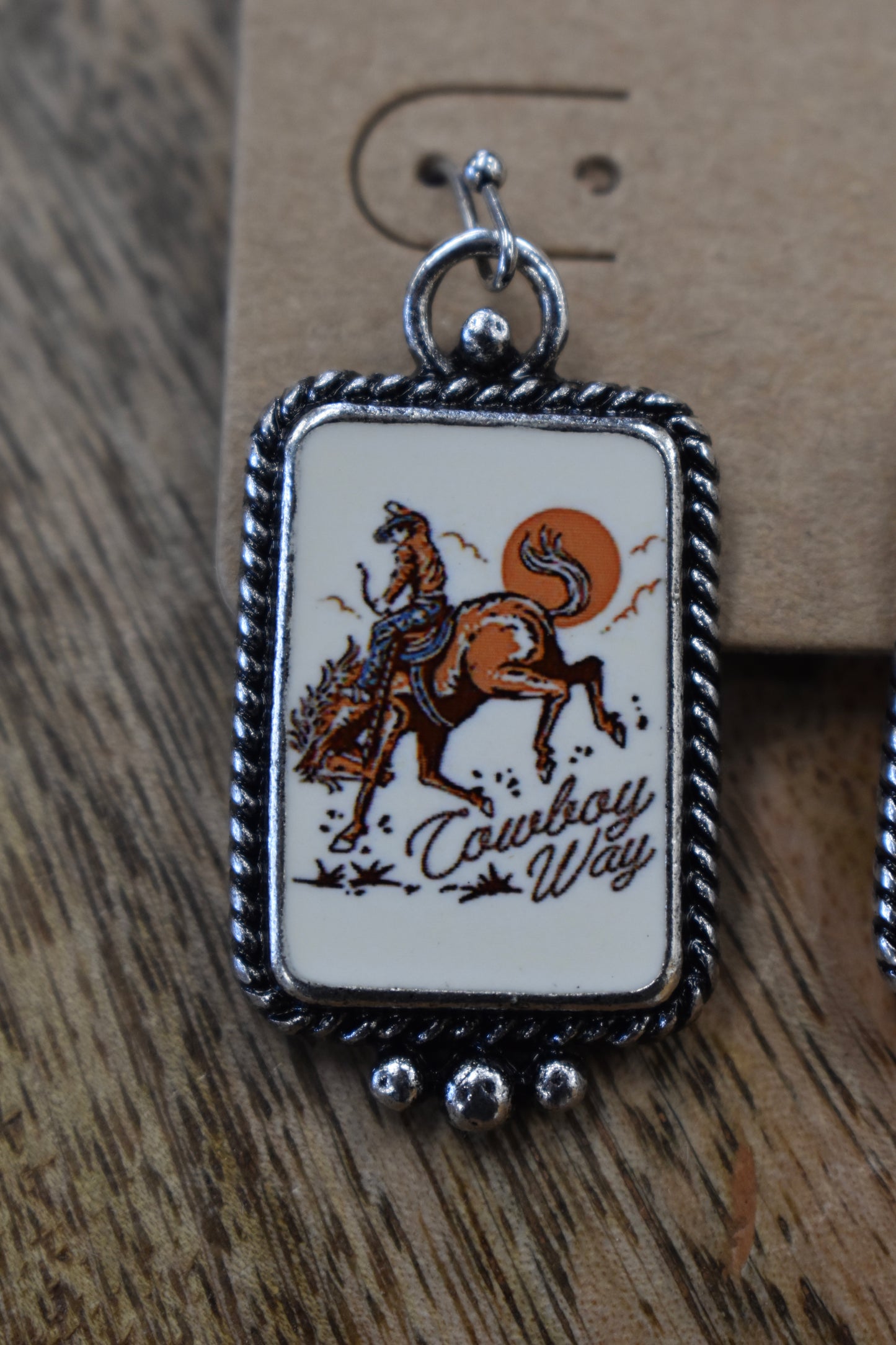 “Cowboy Way” Earrings