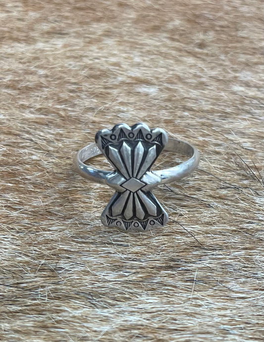 The Butterfly Sterling Silver Ring