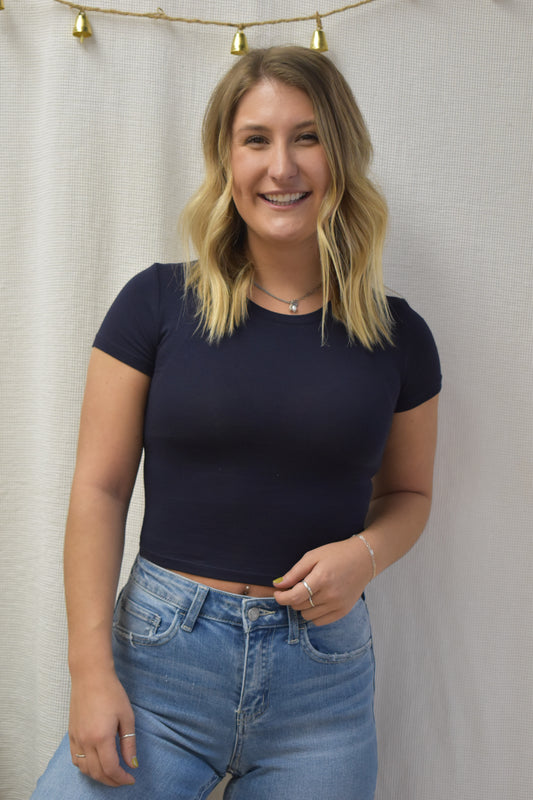 The Josie Short Sleeve Top