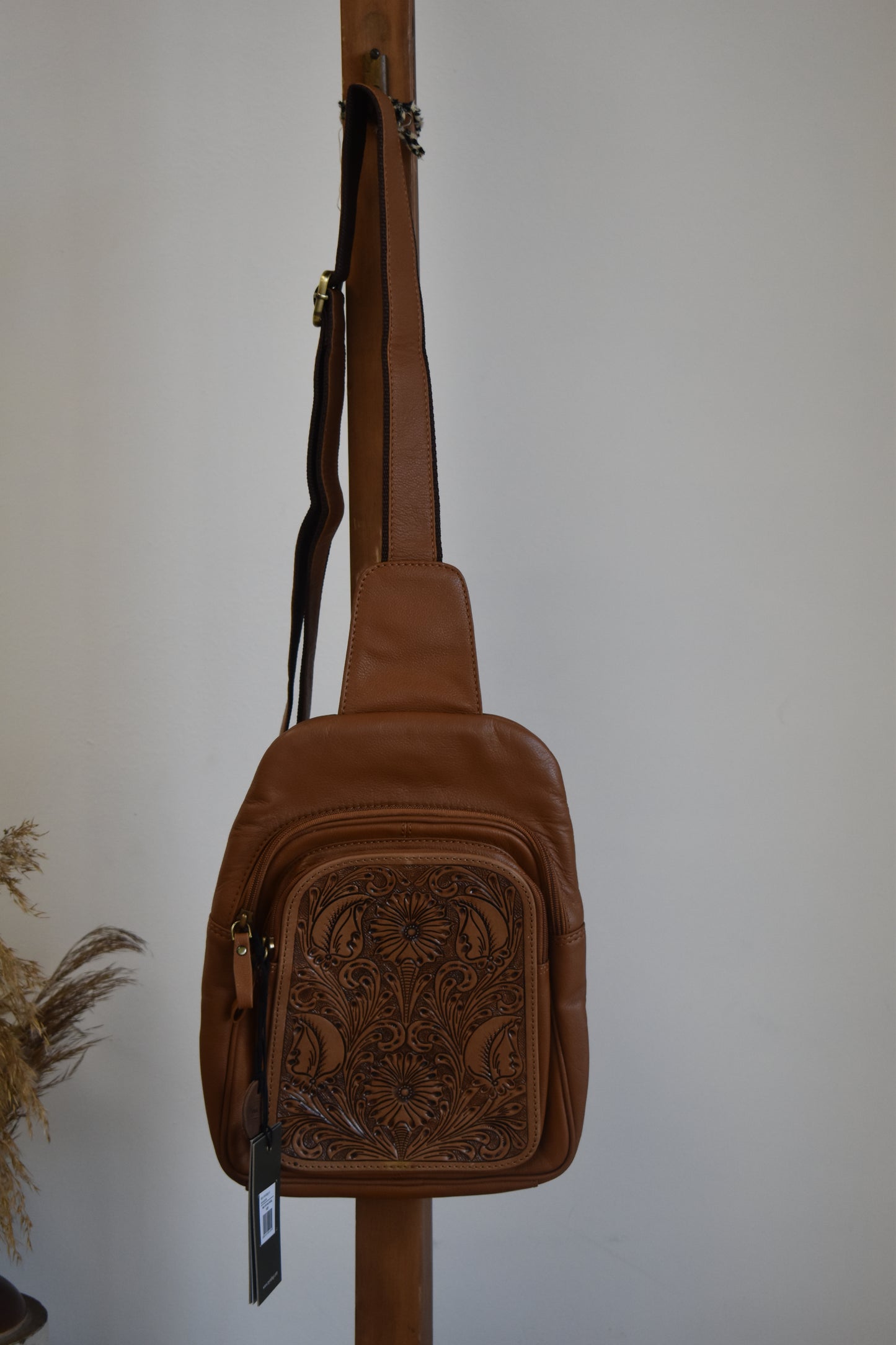 Large Leather Bum Bag