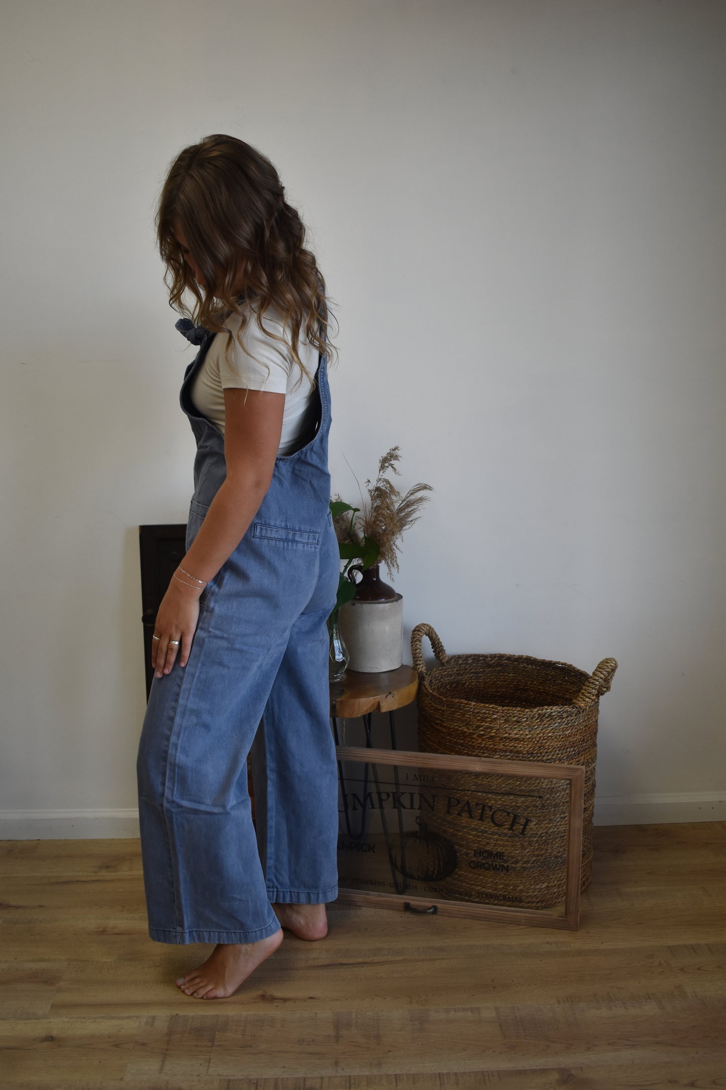 Blueberry Denim Overalls