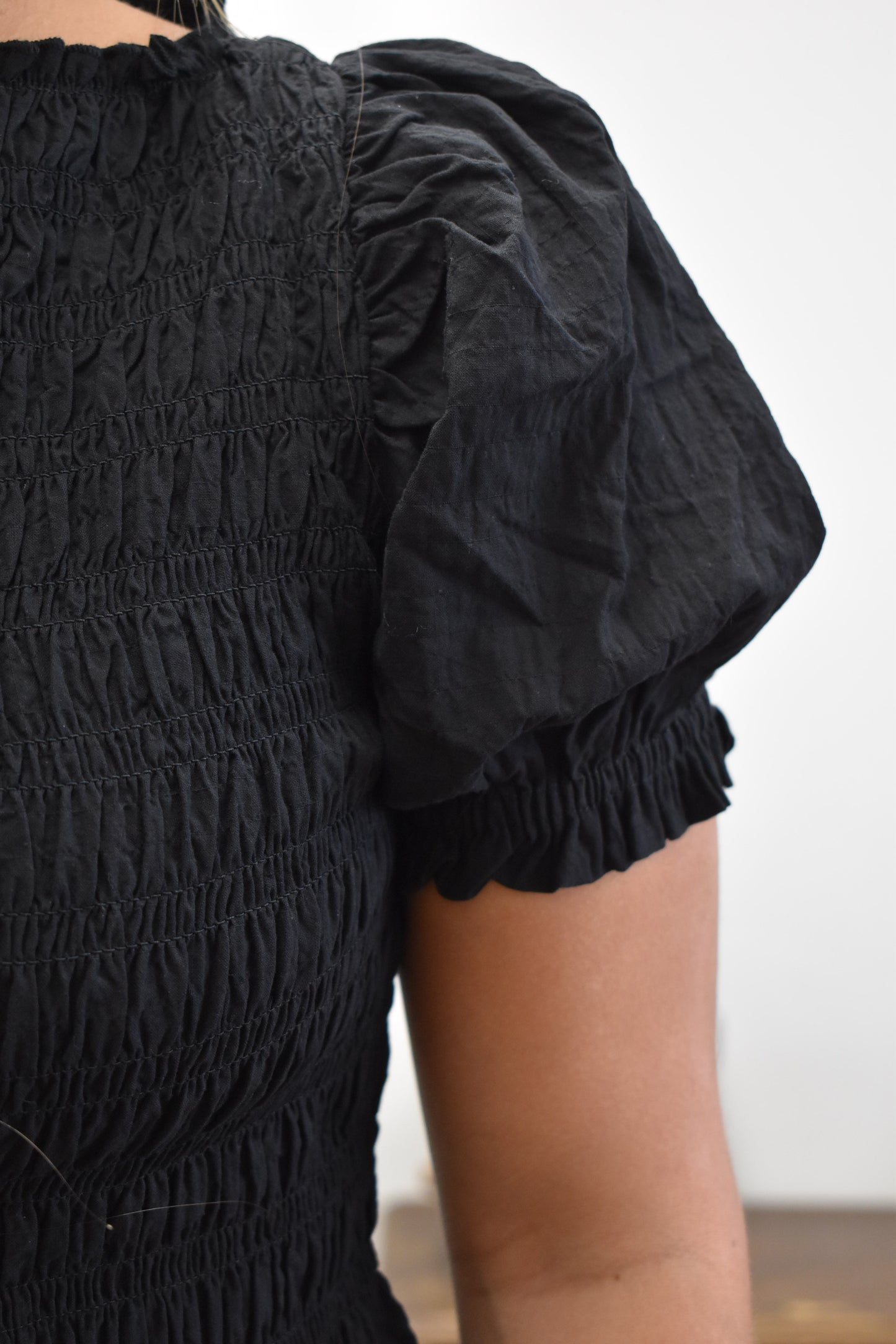 Britta Smocked Blouse
