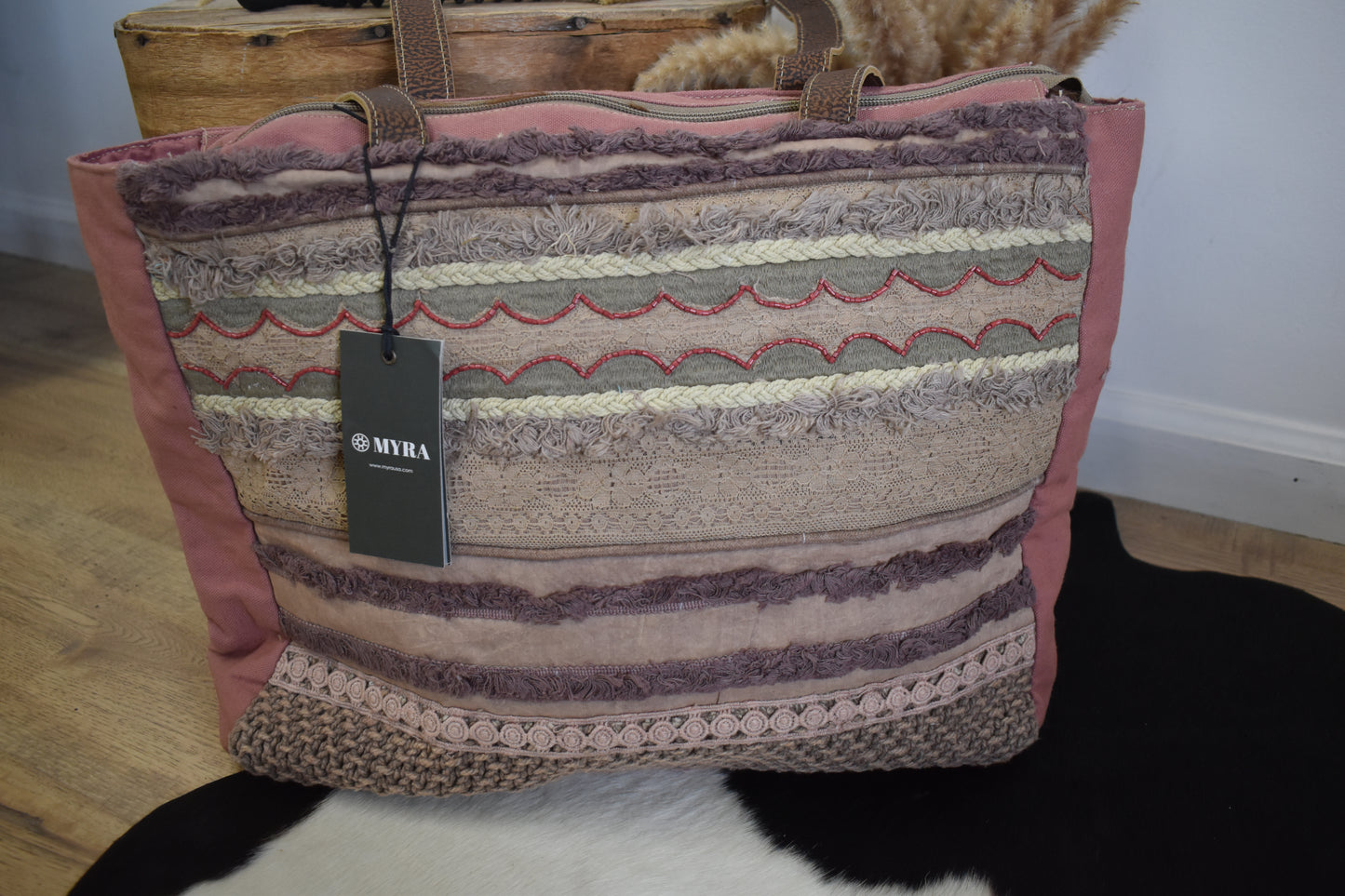 Desert Lace Small Weekender