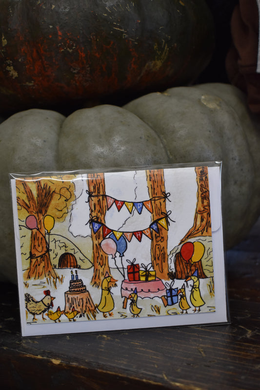 Poppy & Pine: Duck Birthday Party