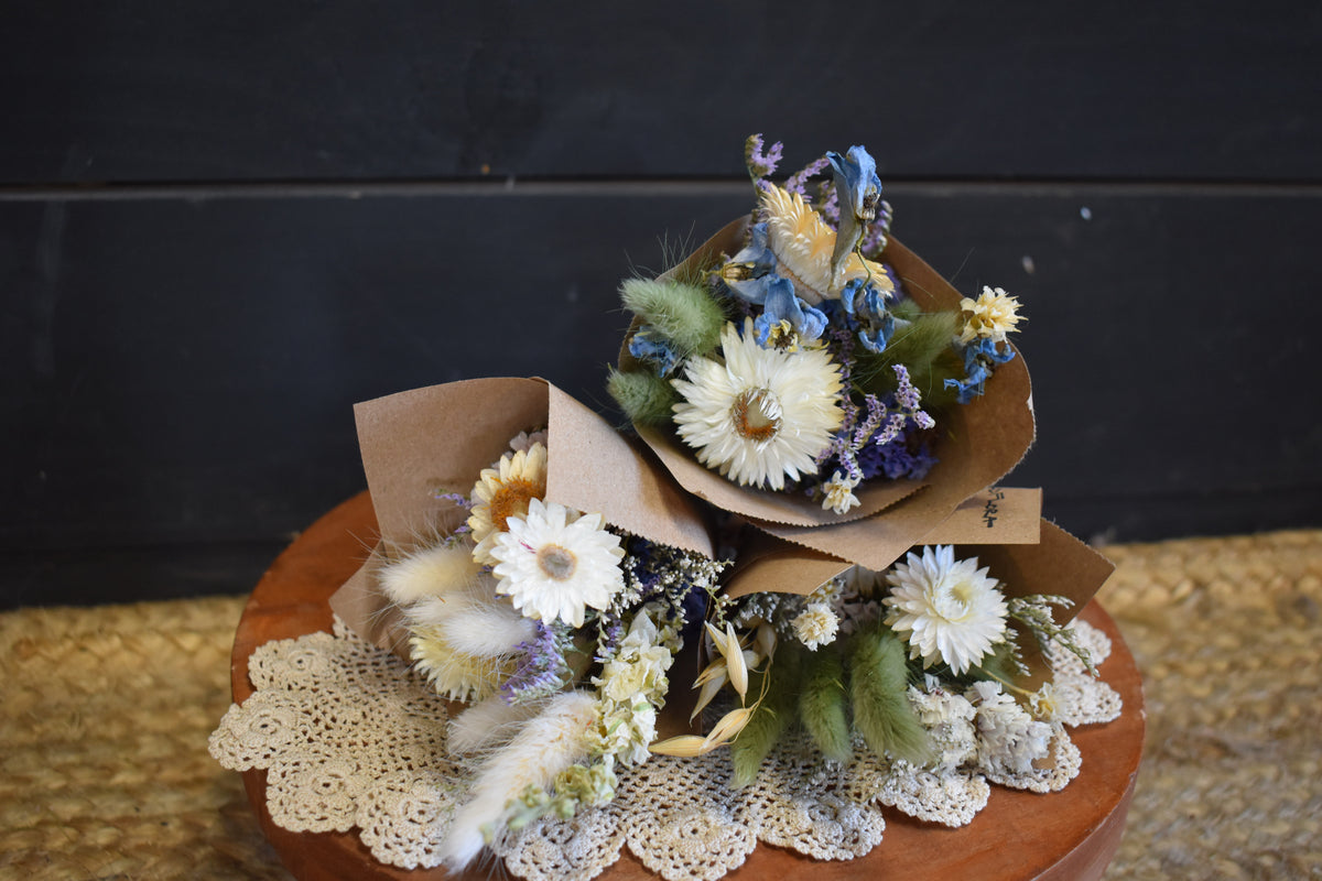 Mini Dried Flower Bouquet