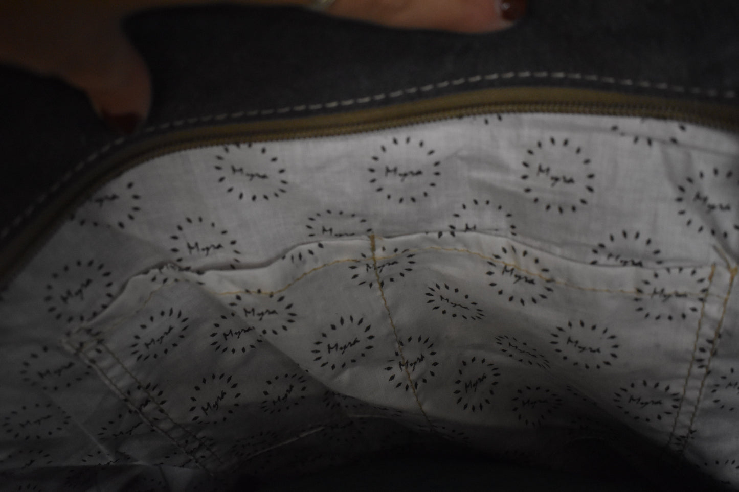 Leather & Cowhide Weekender