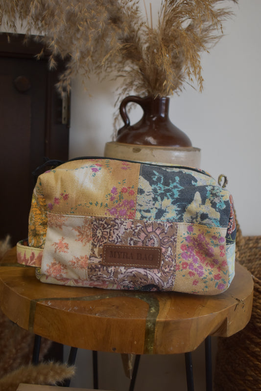 Patchwork Toiletry Bag