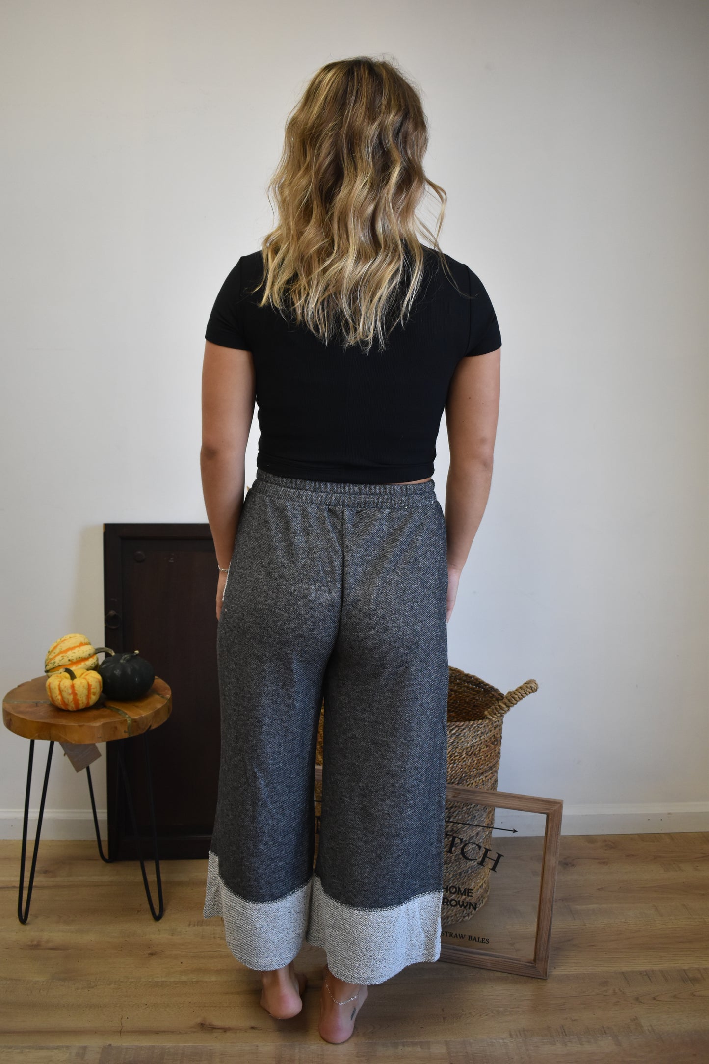 The Grey Emmy Trousers