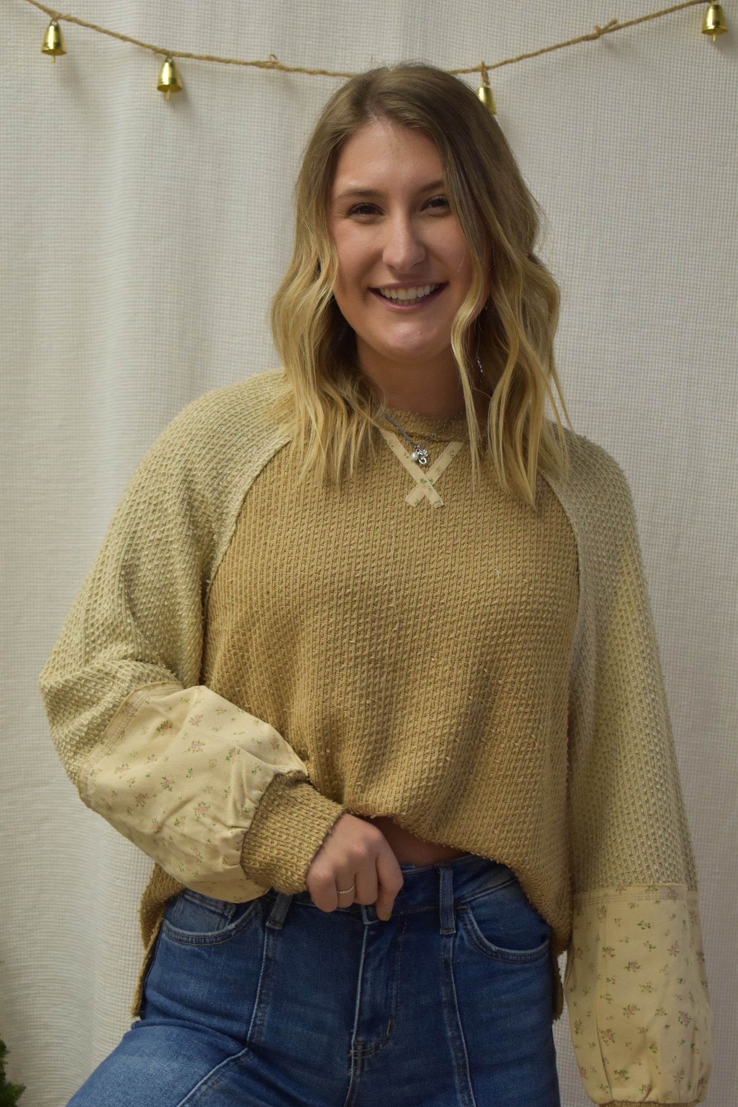 The Mocha Nellie Top