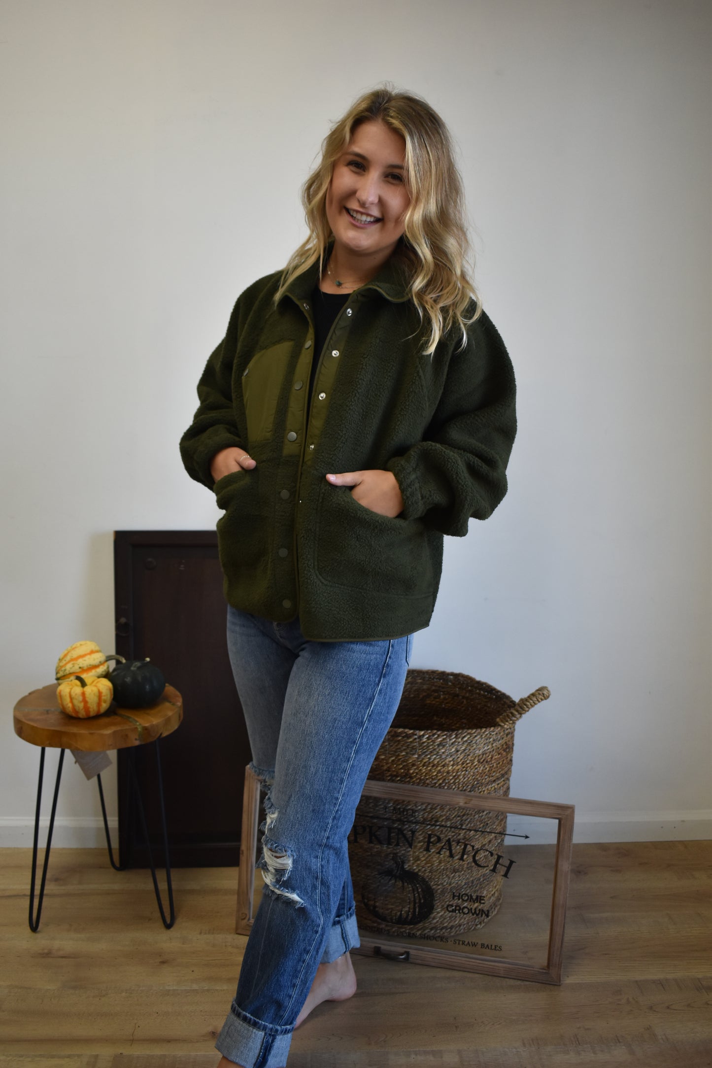 The Olive Evelyn Jacket