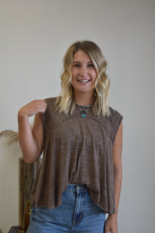 Mocha Peddle Tank