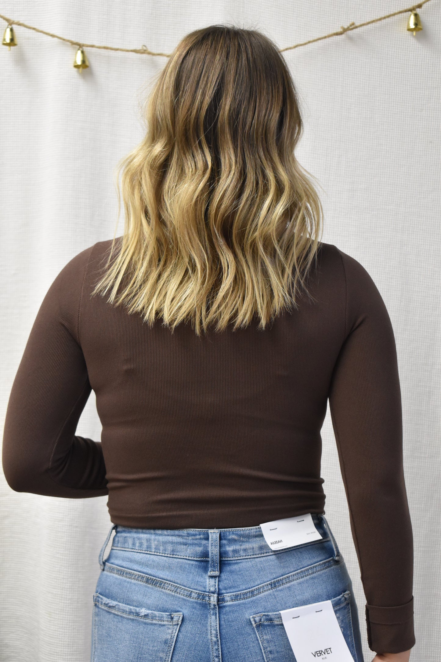 The Charlotte Long Sleeve Top