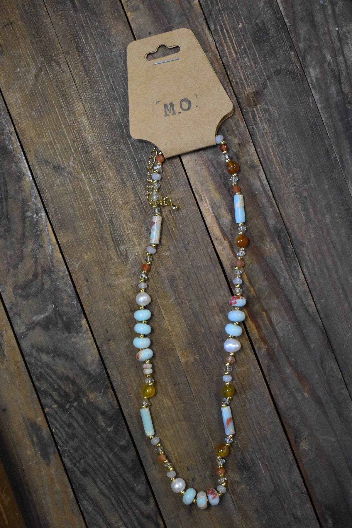 Multi Gem Necklace