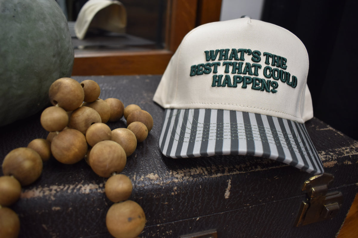 ‘What’s The Best..’ Canvas Hat
