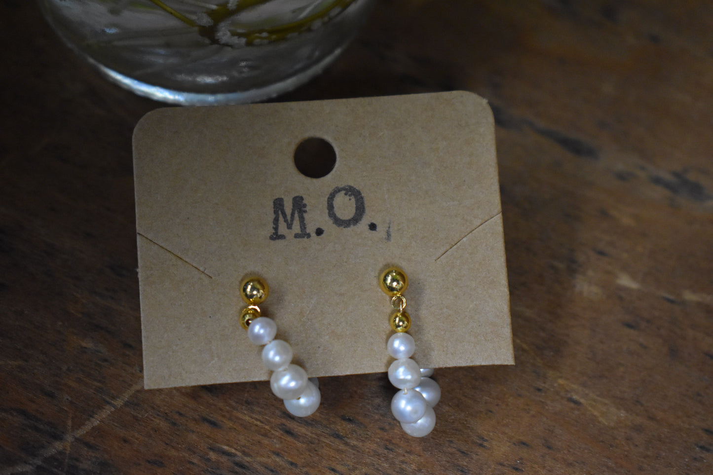 Freshwater Pearl Earrings