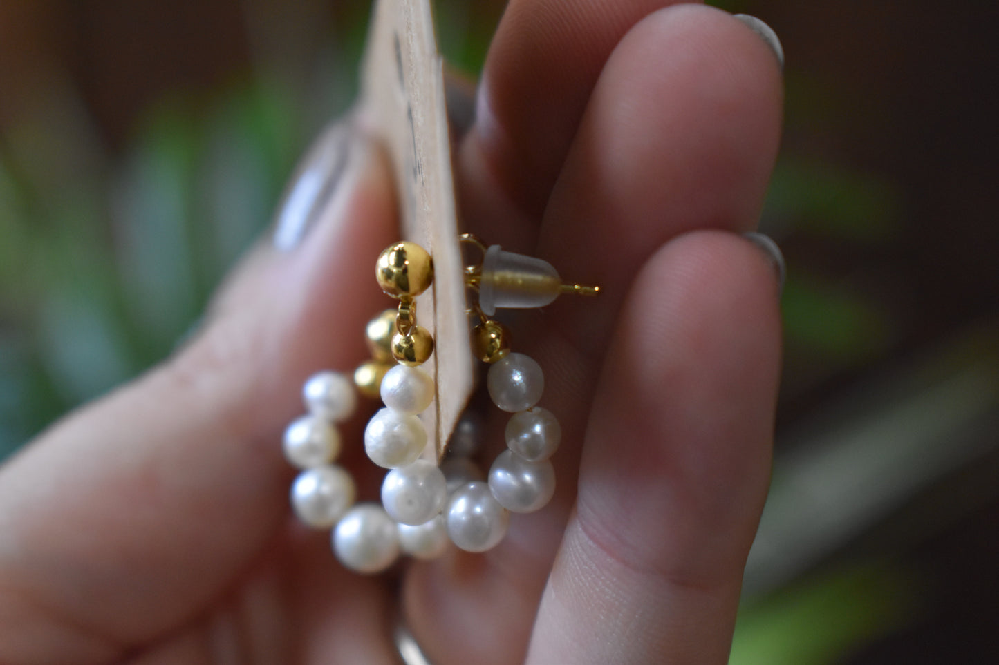 Freshwater Pearl Earrings