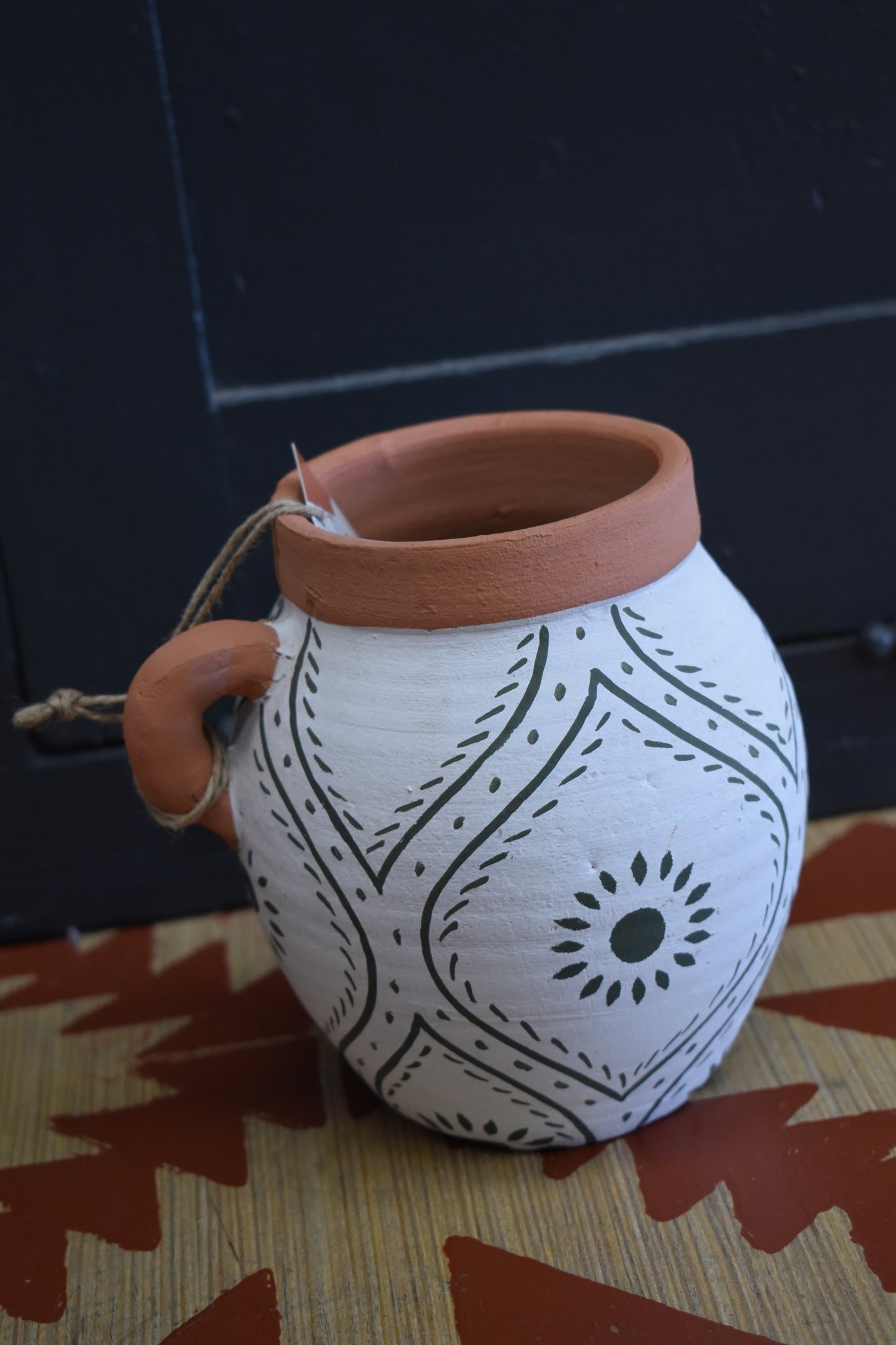 Jenica Terracotta Bud Vase