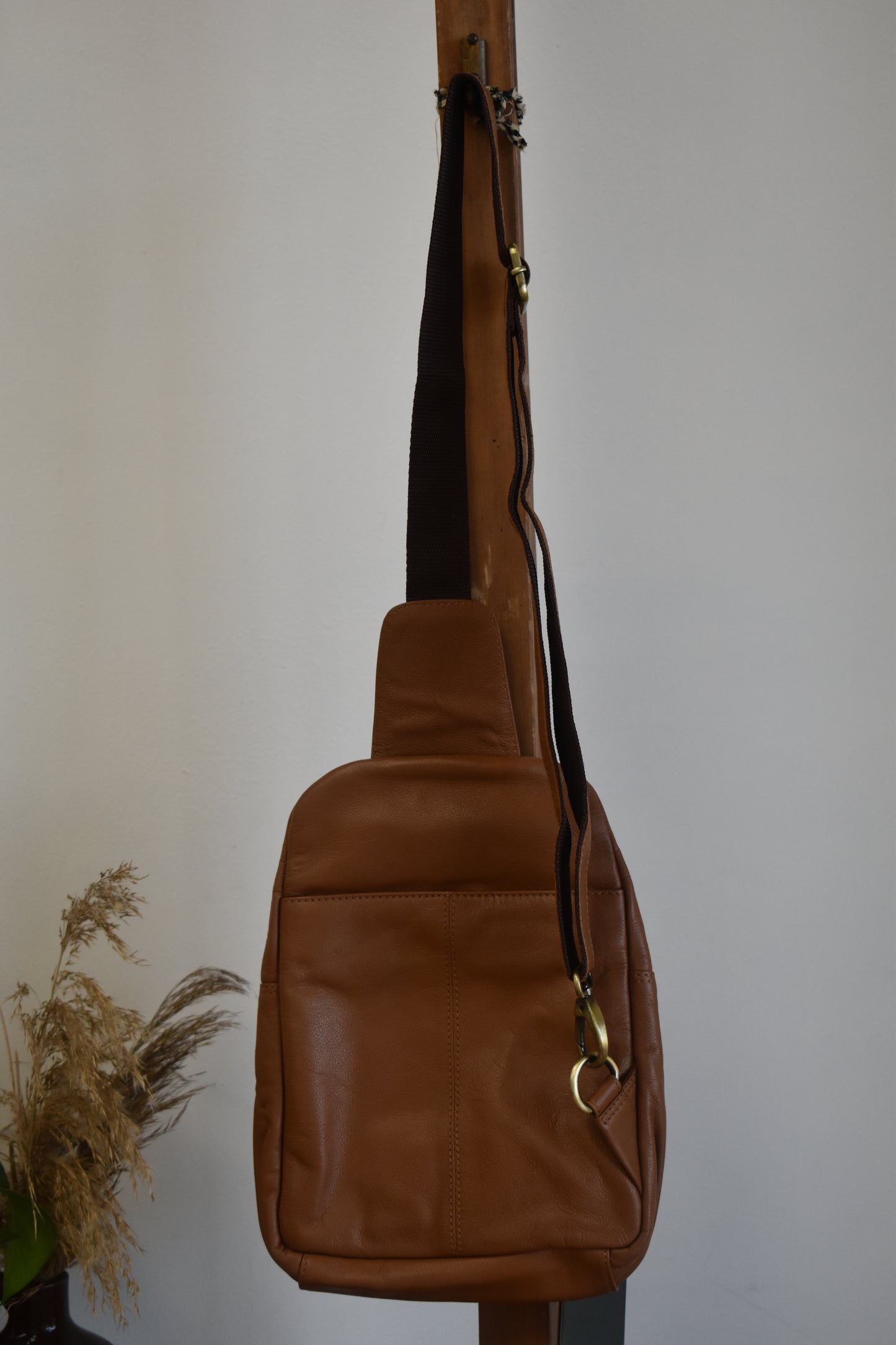 Large Leather Bum Bag