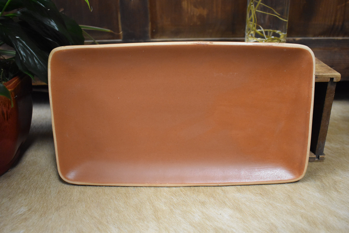 Rust Cottage Platter