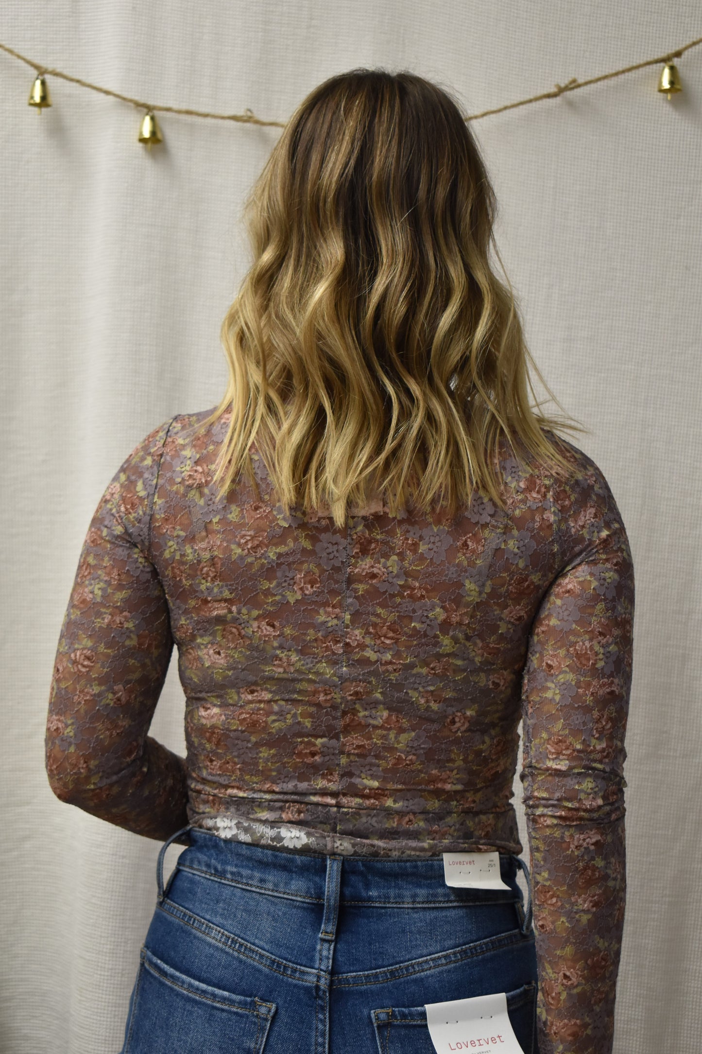 The Pablo Floral Lace Top