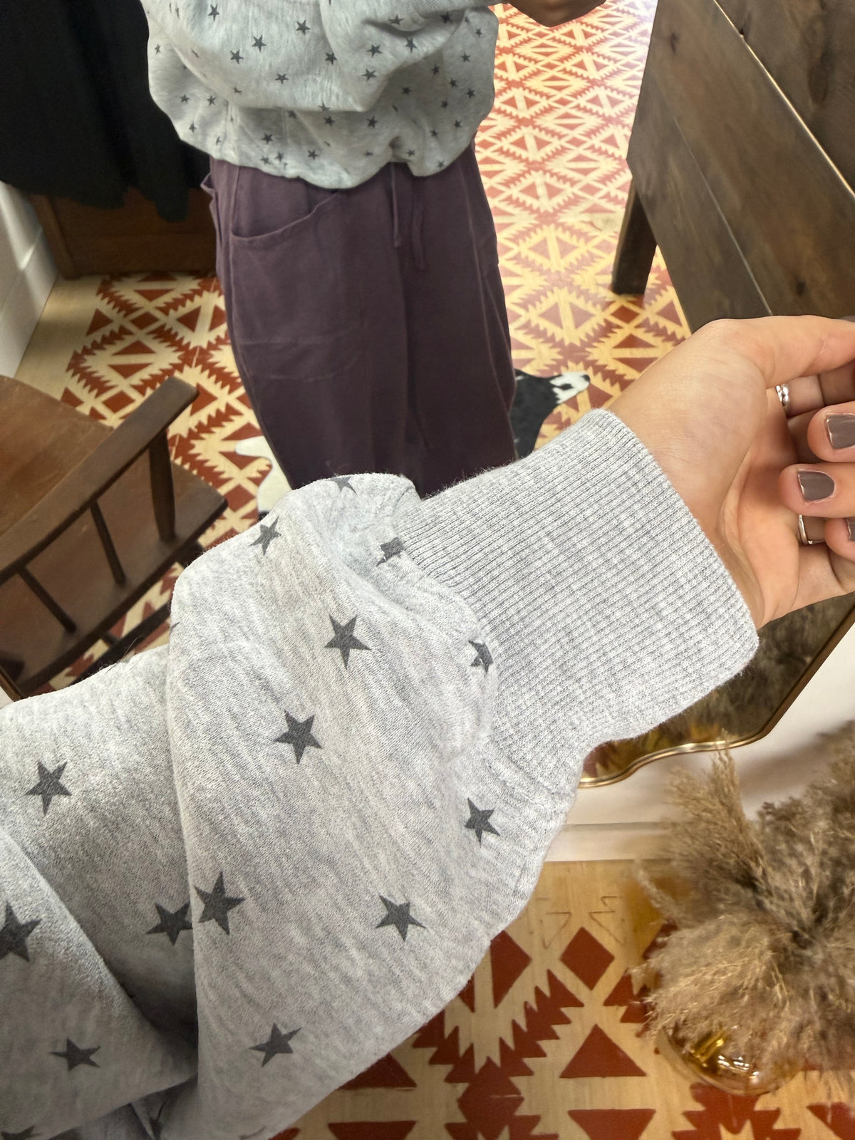 Star Washed Hoodie
