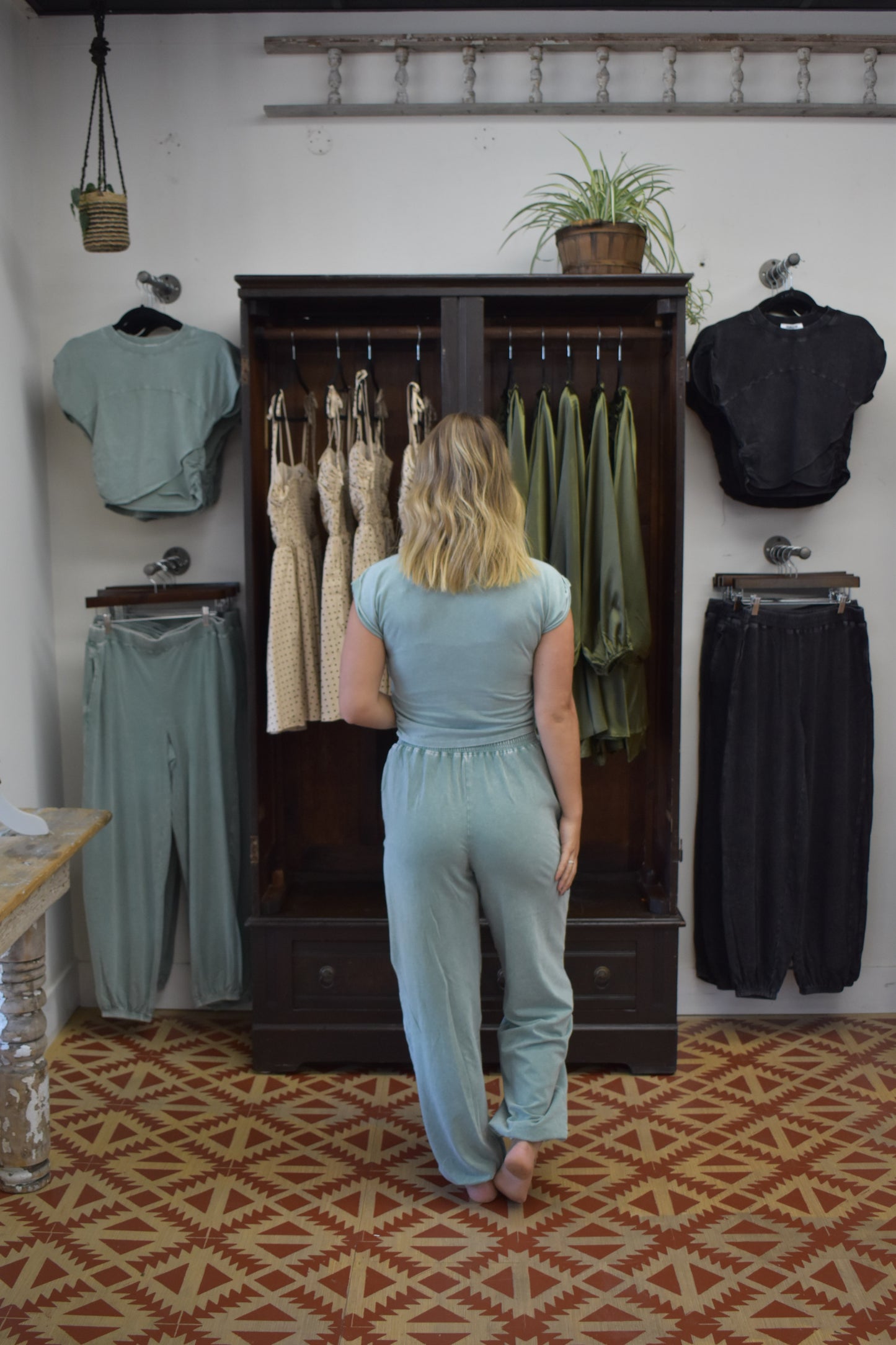The Phoebe Set : Mint