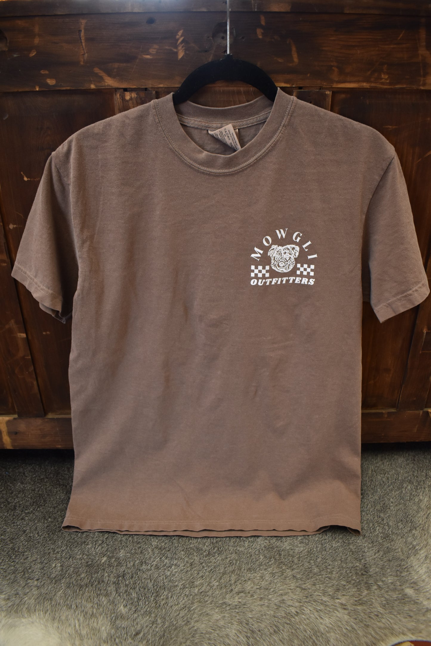 Mowgli Checkered Tee
