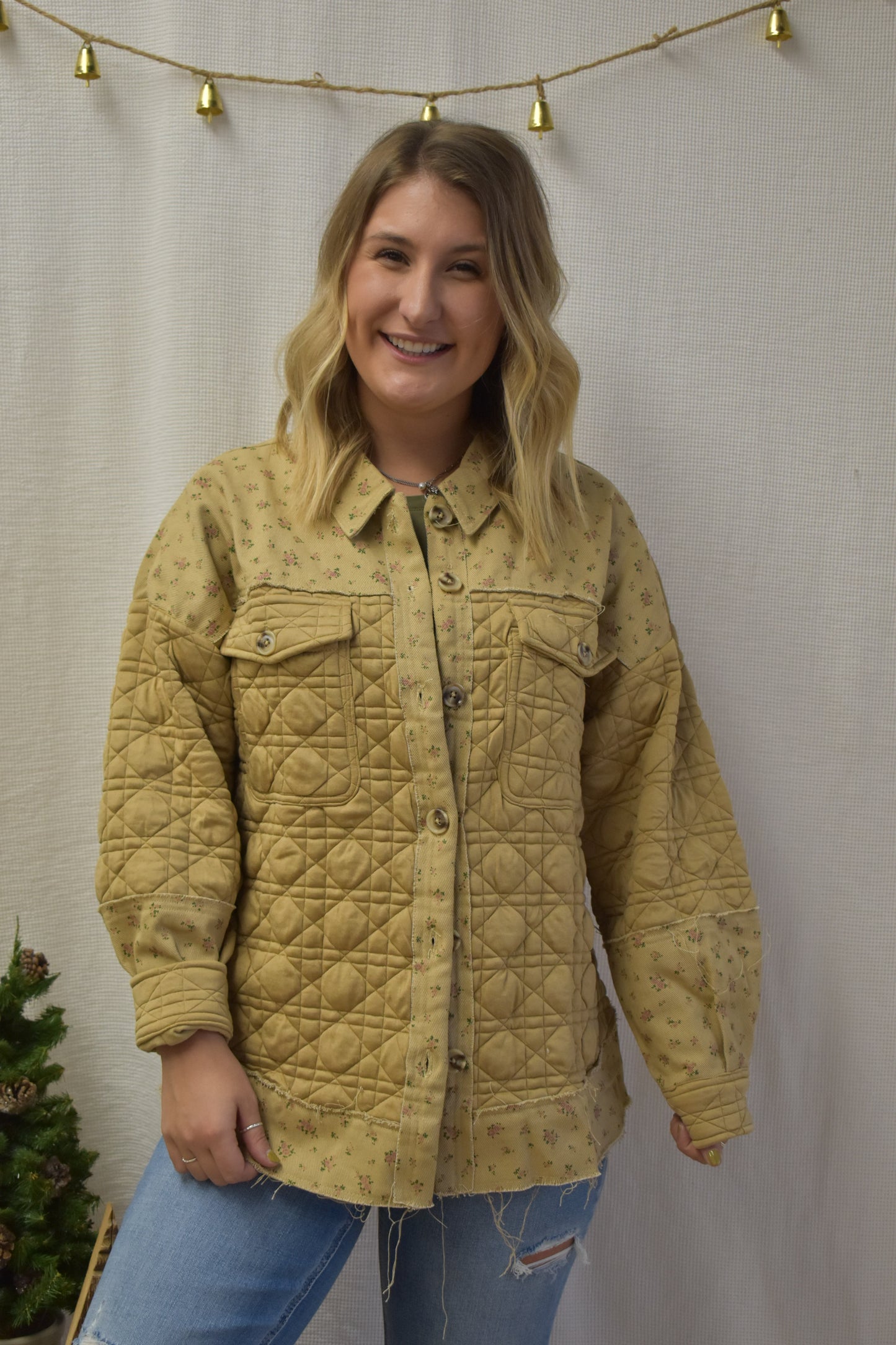 The Cassie Contrast Jacket