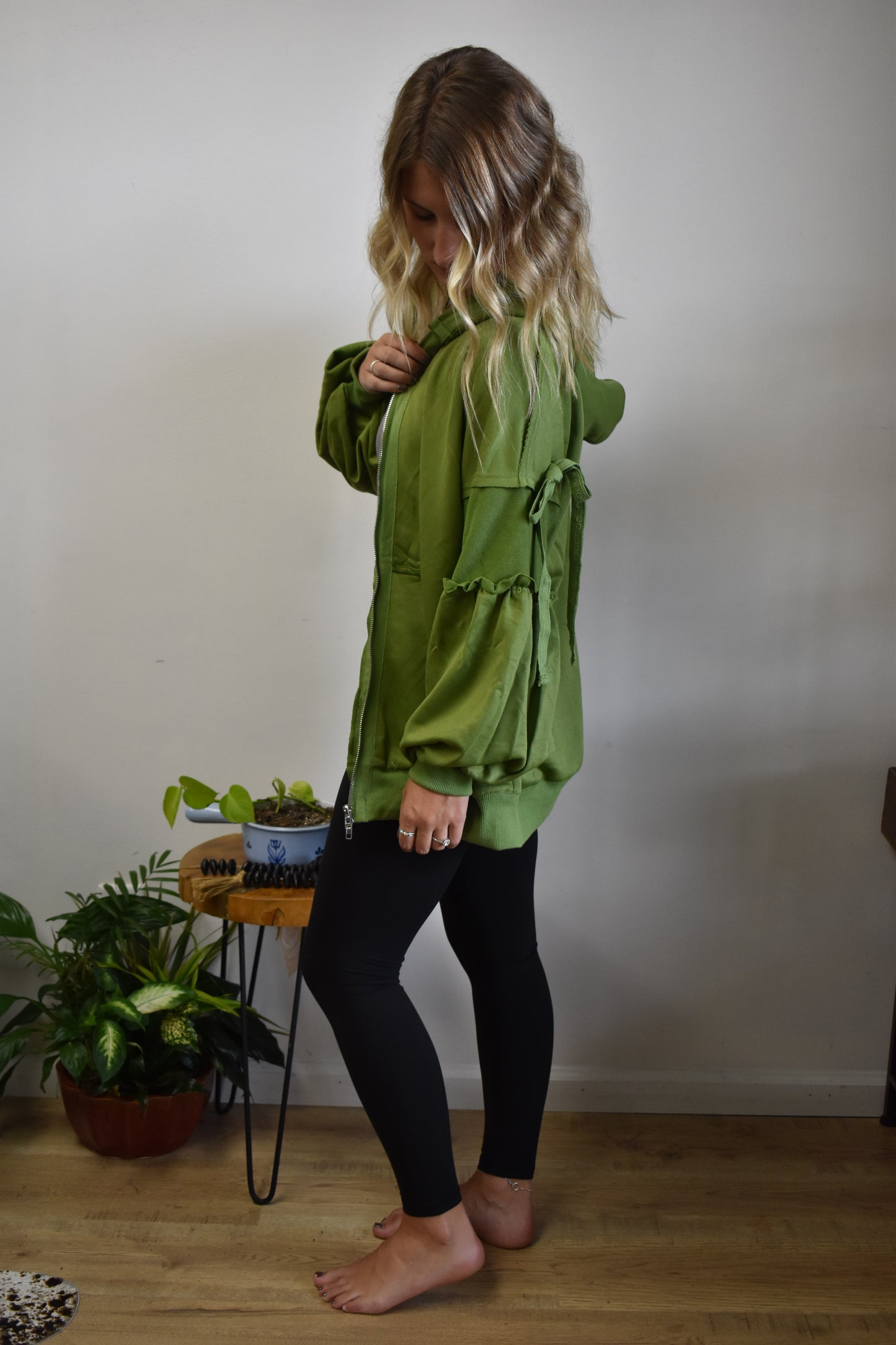 The Rae Zip-Up