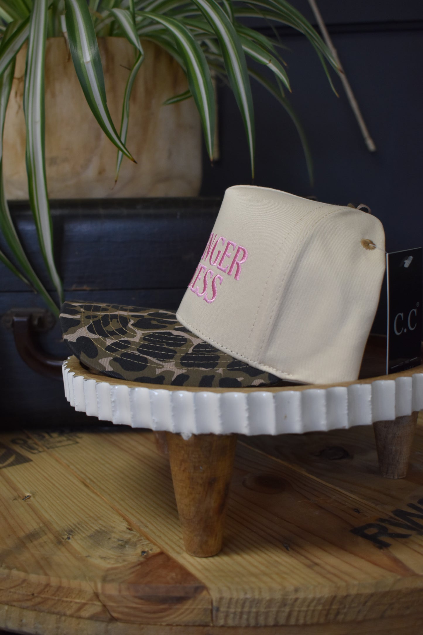 ‘Passenger Princess’ Canvas Hat