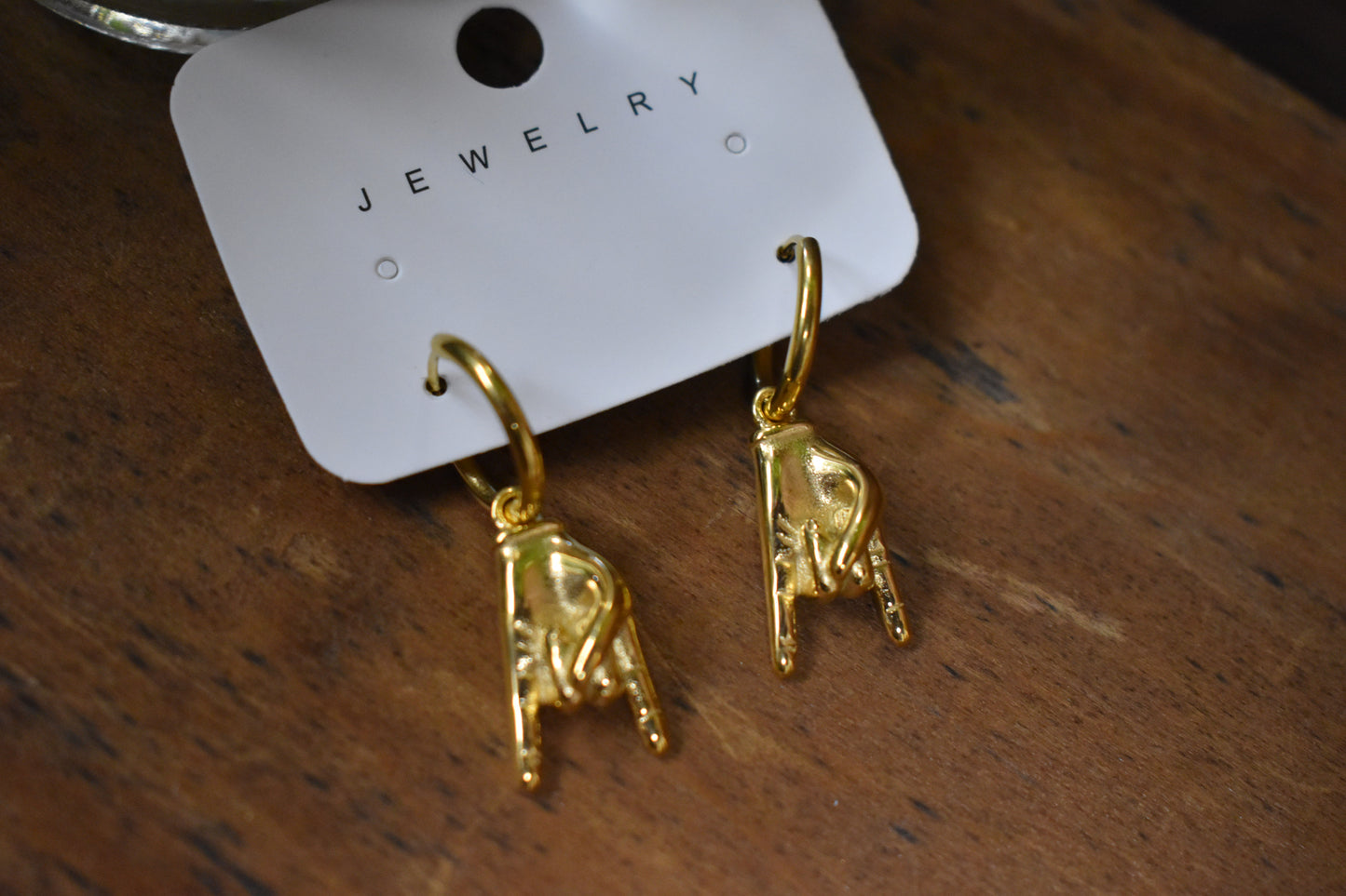 Rock & Roll Dangle Earrings