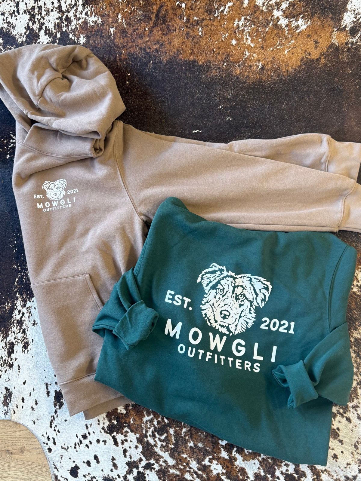 EST. Mowgli Hoodie