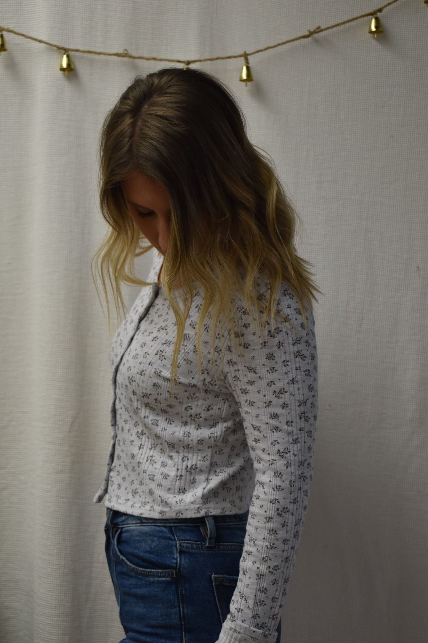 The Blue Eleanor Long Sleeve