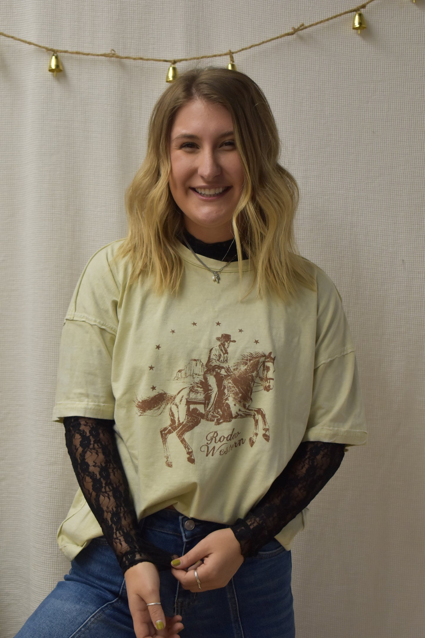 The Midnight Pablo Floral Lace Top