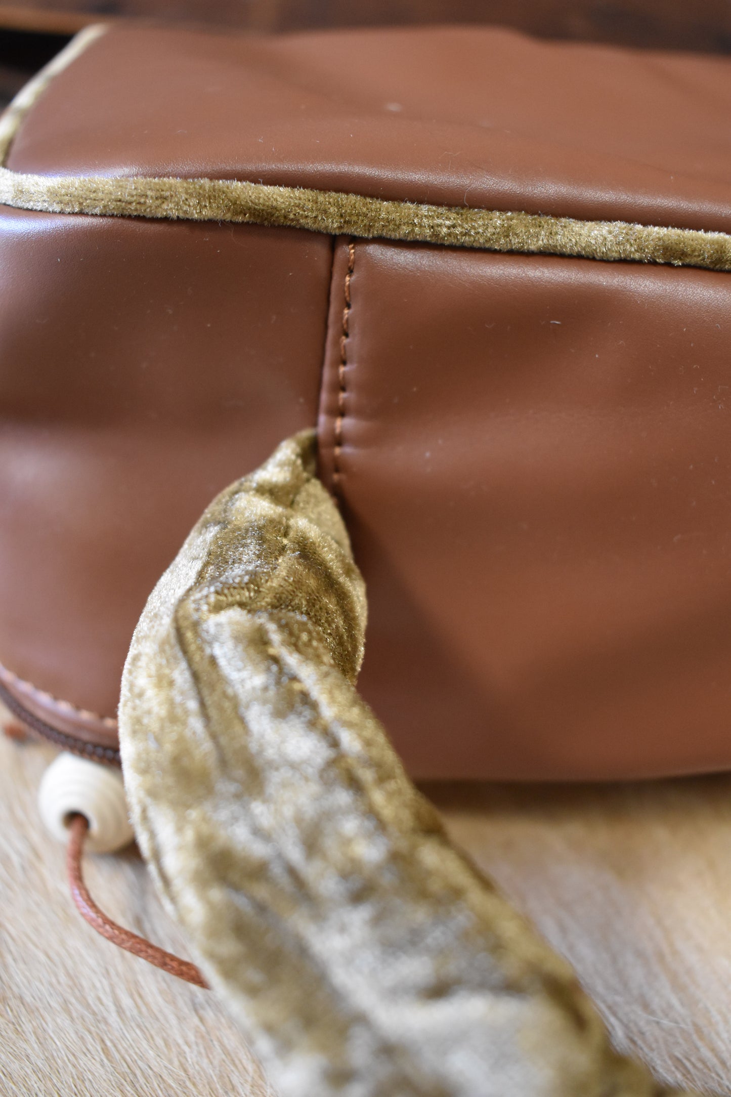 Vintage Travel Toiletry Bag