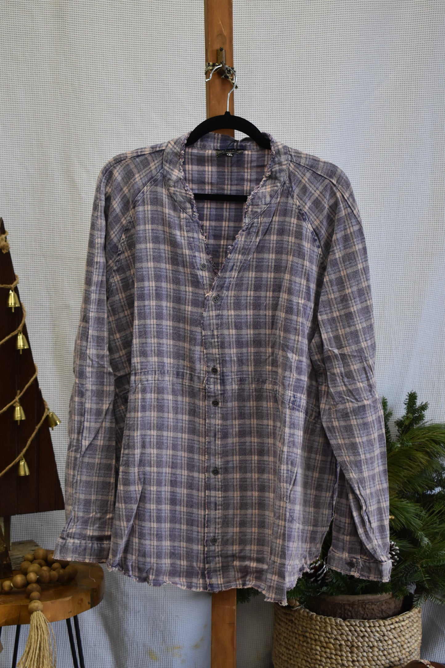 PLUS Faded Plum Flannel