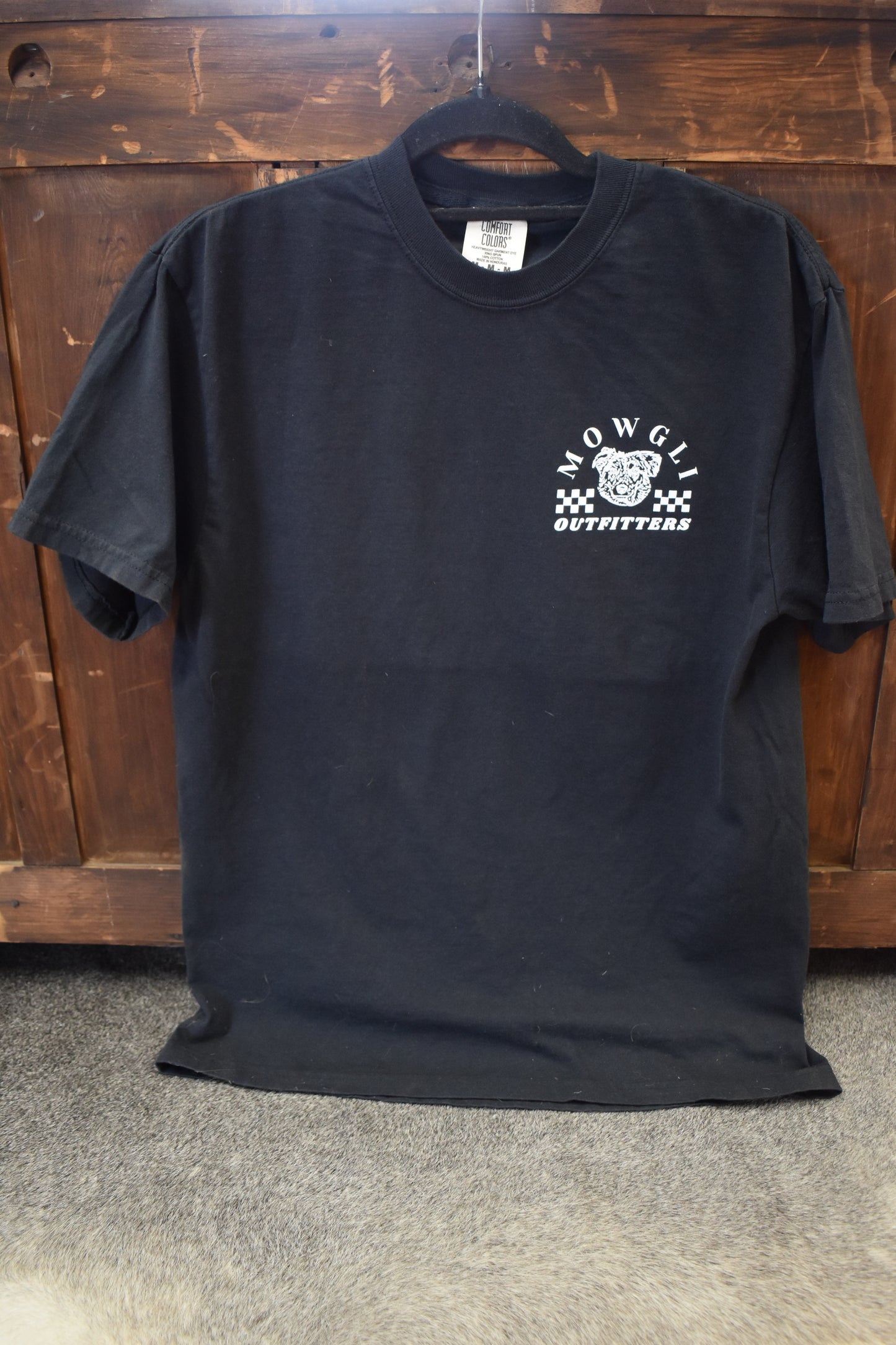 Mowgli Checkered Tee