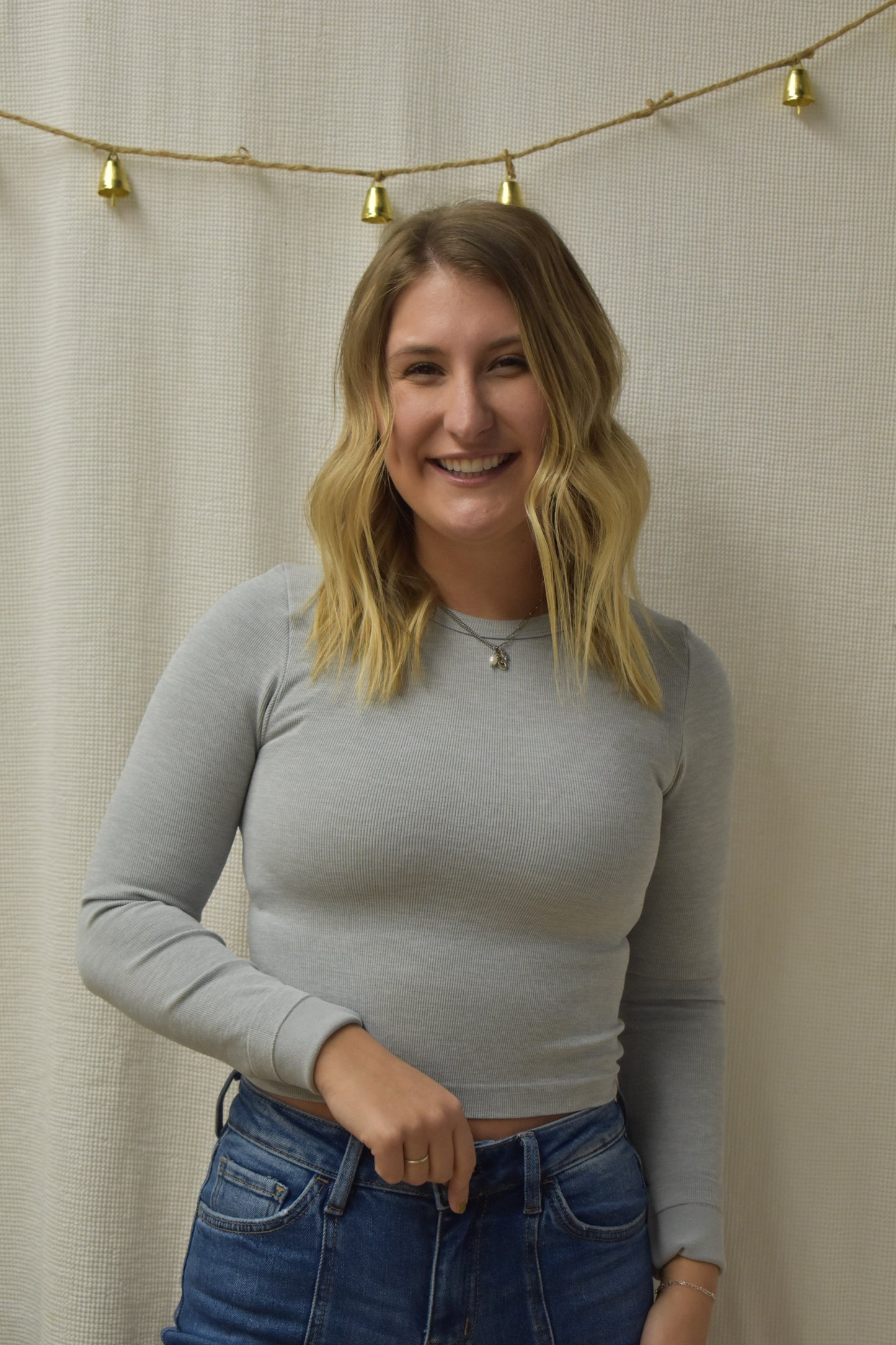 The Charlotte Long Sleeve Top