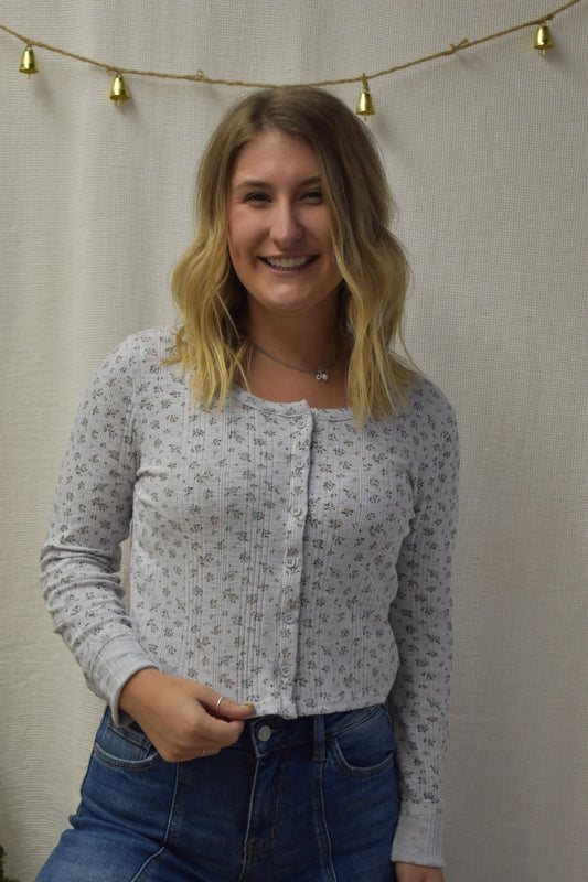 The Blue Eleanor Long Sleeve