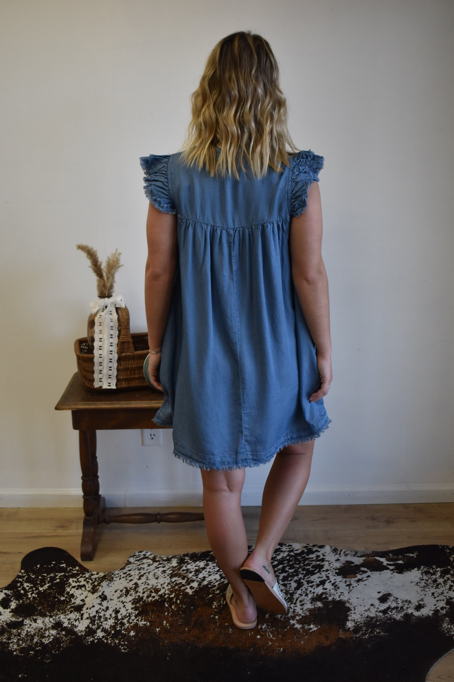 Tallulah Denim Dress￼